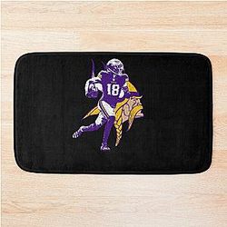 Justin Jefferson Bath Mat