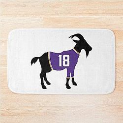 Justin Jefferson Bath Mat