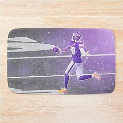 Justin Jefferson Bath Mat