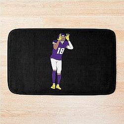 Justin Jefferson Bath Mat