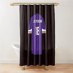 Justin Jefferson Curtain