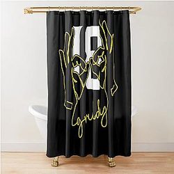 Justin Jefferson Griddy Shower Curtain