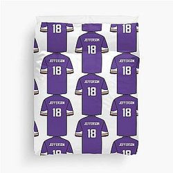 Justin Jefferson Jersey Cover