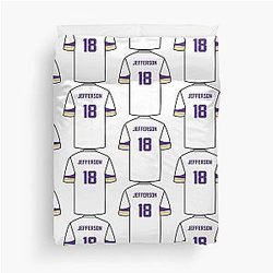 Justin Jefferson Jersey Cover