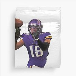 Justin Jefferson NFL Jersey Cover