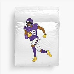 Justin Jefferson Football Bedding