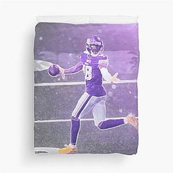 Justin Jefferson Duvet Cover