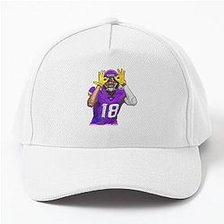 The Griddy duo Justin Jefferson Baseball Cap