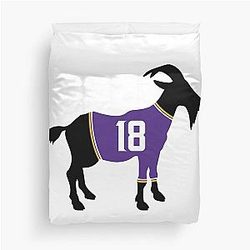 Justin Jefferson GOAT Cover