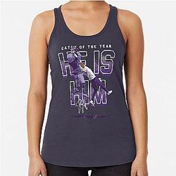 Justin Jefferson Racerback Tank Top
