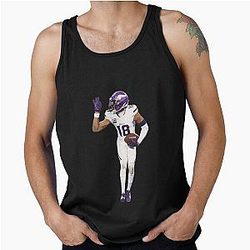 Justin Jefferson Griddy MVP Tank Top
