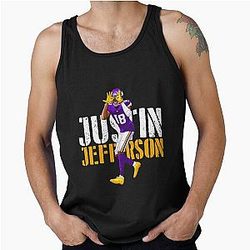Justin Jefferson MVP Tank Top