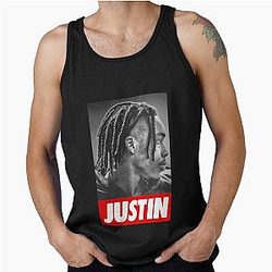 JUSTIN JEFFERSON Essential Tank Top