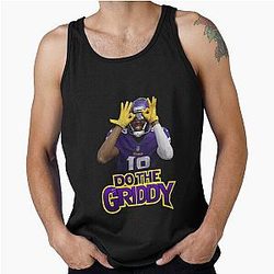 Griddy Dance Justin Jefferson Signature Celebration Justin Jefferson Tank Top