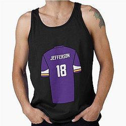 Justin Jefferson Tank Top