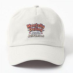 Mentally Dating Justin Jefferson Hat