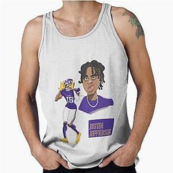 Justin Jefferson Griddy Tank Top