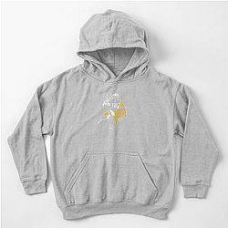 Justin Jefferson Star Kids Pullover Hoodie