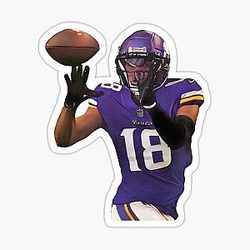 Justin Jefferson catches