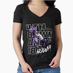 Justin Jefferson 4th Down T-Shirt