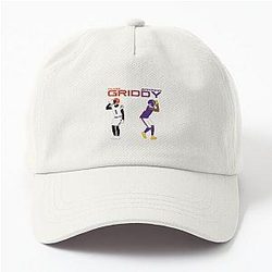 The Griddy Duo Justin Jefferson Jamarr Chase T-Shirt Dad Hat