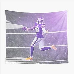 Justin Jefferson Tapestry
