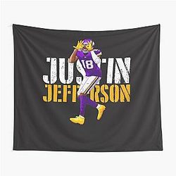 Justin Jefferson Tapestry