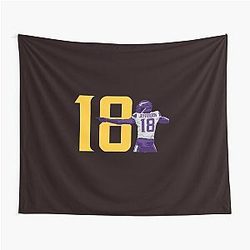 Justin Jefferson Tapestry