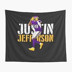 JUSTIN JEFFERSON Tapestry