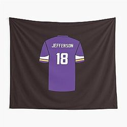 Justin Jefferson Tapestry