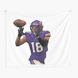 Justin Jefferson Tapestry