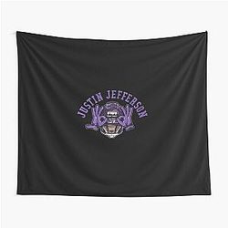 Justin Jefferson Griddy Essential T-Shirt Tapestry