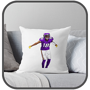 Justin Jefferson Pillows Cover