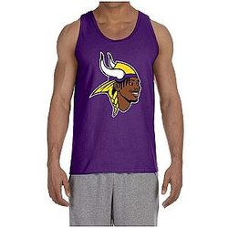 Purple Minnesota Justin Jefferson Tank Top