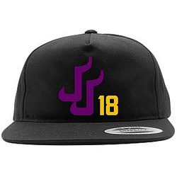 Justin Jefferson Minnesota Logo Snapback Hat