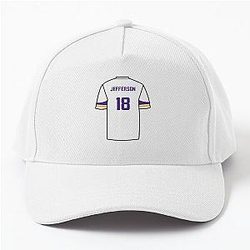 Justin Jefferson Jersey Cap