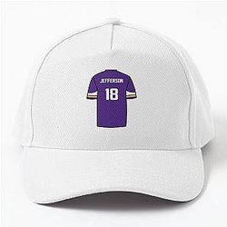 Justin Jefferson Baseball Cap