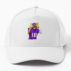 Justin Jefferson Griddy Cap