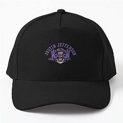 Justin Jefferson Griddy T-Shirt Baseball Cap