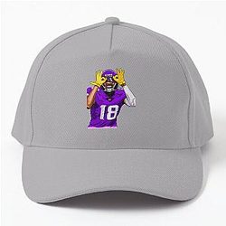 Justin Jefferson Griddy MVP Baseball Cap