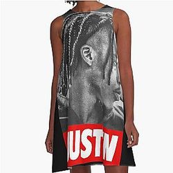 JUSTIN JEFFERSON Essential Dress