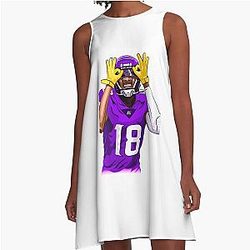 Justin Jefferson Griddy Dress