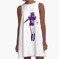 Justin Jefferson Griddy Dress