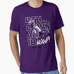 Justin Jefferson 4th down and the Essential T-Shirt