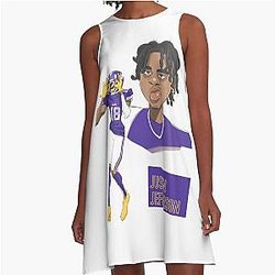 Justin Jefferson Griddy Dress