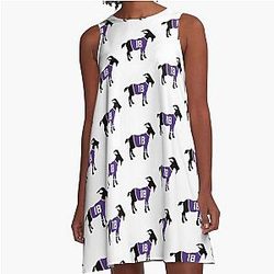 Justin Jefferson GOAT Dress
