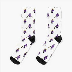 Justin Jefferson Griddy Dance Socks