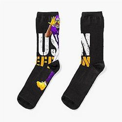 Justin Jefferson Socks
