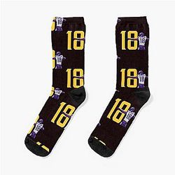 Justin Jefferson Socks