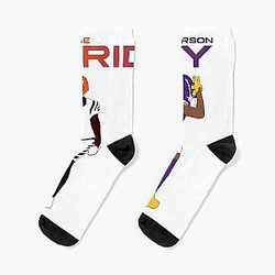 The Griddy duo Justin Jefferson Socks